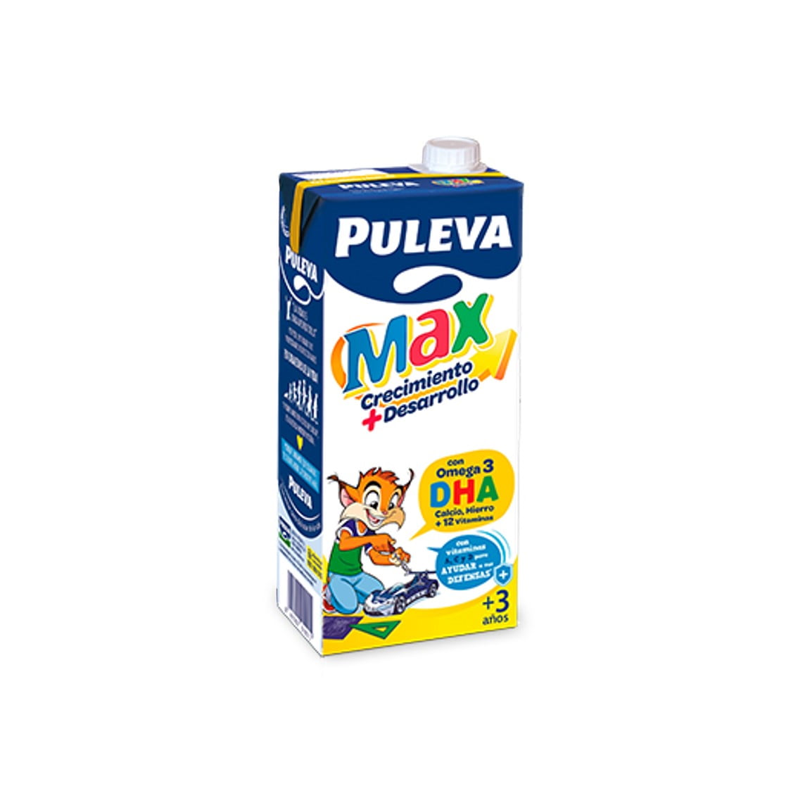 PULEVA MAX 1L 6ud LECHE